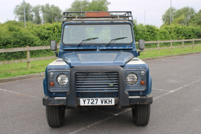 2001 Land Rover DEFENDER 90 TD5