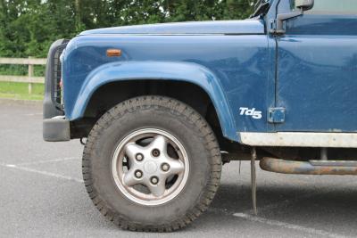 2001 Land Rover DEFENDER 90 TD5