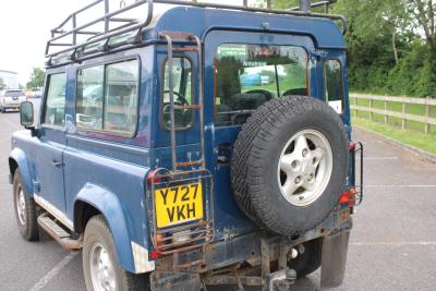 2001 Land Rover DEFENDER 90 TD5