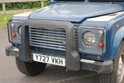 2001 Land Rover DEFENDER 90 TD5