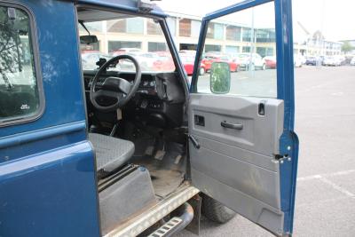 2001 Land Rover DEFENDER 90 TD5