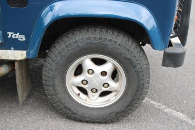 2001 Land Rover DEFENDER 90 TD5
