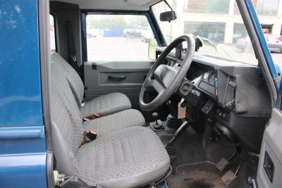 2001 Land Rover DEFENDER 90 TD5