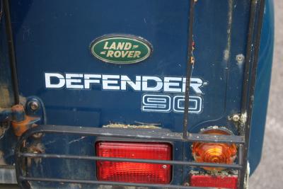 2001 Land Rover DEFENDER 90 TD5