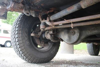 2001 Land Rover DEFENDER 90 TD5