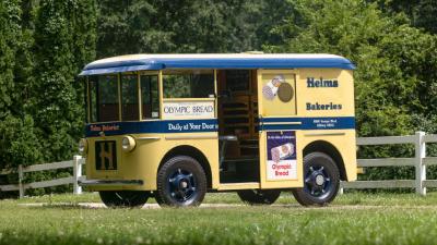 1936 Divco-Twin Coach Helms Delivery Van