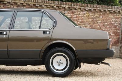 1984 Alfa Romeo Alfetta 2.0 &ldquo;51.000 kilometers&rdquo;