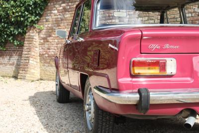1975 Alfa Romeo Giulia 1300 Nuova Super