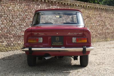 1975 Alfa Romeo Giulia 1300 Nuova Super