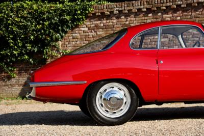 1961 Alfa Romeo Giulietta Sprint Speciale