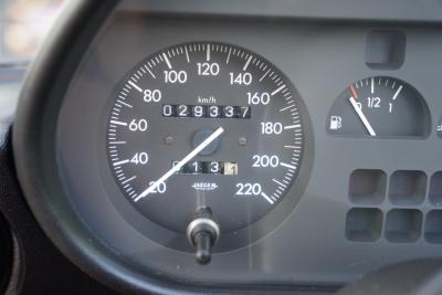 1987 Alfa Romeo Spider 2.0 QV &ldquo;29.400 kilometers&rdquo;