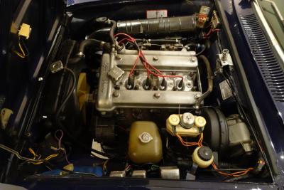 1974 Alfa Romeo GTV 2000 Bertone &ldquo;Blu Ollandese over Naturale&rdquo;