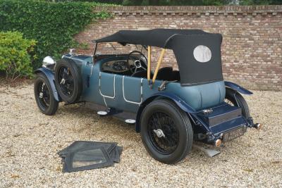 1934 Alvis Silver Eagle Open Tourer