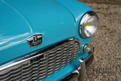 1964 Austin Mini Super DeLuxe Mk1 850cc
