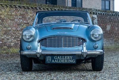 1960 Austin - Healey 3000 MKI Overdrive BN7 &ldquo;Two seater&rdquo;