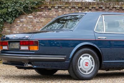 1989 Bentley Turbo R Saloon &ldquo;Service at Jack Barclay&rdquo;