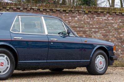 1989 Bentley Turbo R Saloon &ldquo;Service at Jack Barclay&rdquo;