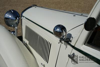 1933 Bentley 3&frac12; litre &ldquo;Streamline&rdquo; by Park Ward &amp; Co