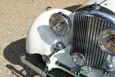 1933 Bentley 3&frac12; litre &ldquo;Streamline&rdquo; by Park Ward &amp; Co