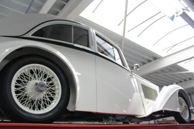 1933 Bentley 3&frac12; litre &ldquo;Streamline&rdquo; by Park Ward &amp; Co