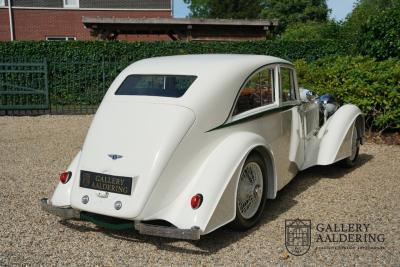 1933 Bentley 3&frac12; litre &ldquo;Streamline&rdquo; by Park Ward &amp; Co