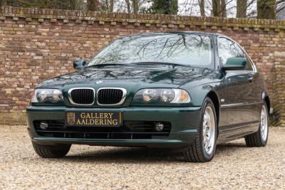 2001 BMW 323 Ci Coup&eacute; Farngr&uuml;n &ldquo;25.000 kilometers&rdquo;