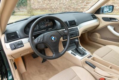 2001 BMW 323 Ci Coup&eacute; Farngr&uuml;n &ldquo;25.000 kilometers&rdquo;