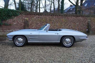 1964 Corvette C2 Sting Ray Convertible &ldquo;Black plate &rdquo;