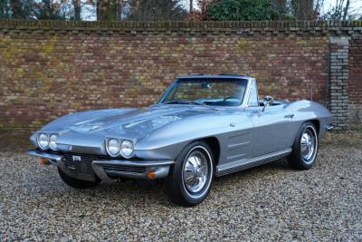 1964 Corvette C2 Sting Ray Convertible &ldquo;Black plate &rdquo;
