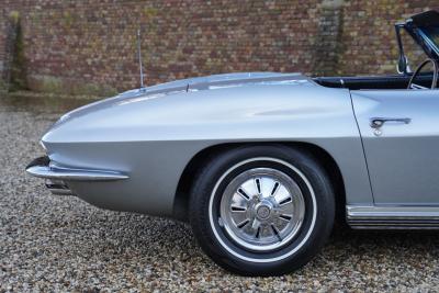 1964 Corvette C2 Sting Ray Convertible &ldquo;Black plate &rdquo;