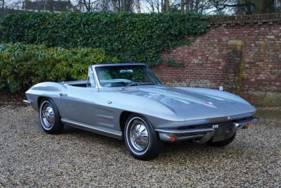 1964 Corvette C2 Sting Ray Convertible &ldquo;Black plate &rdquo;