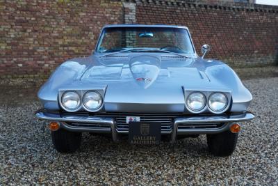 1964 Corvette C2 Sting Ray Convertible &ldquo;Black plate &rdquo;