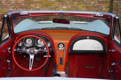 1963 Corvette C2 Sting Ray Convertible &ldquo;No. 1987 built&rdquo;