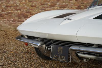 1963 Corvette C2 Sting Ray Convertible &ldquo;No. 1987 built&rdquo;