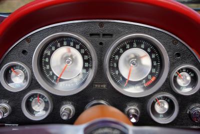 1963 Corvette C2 Sting Ray Convertible &ldquo;No. 1987 built&rdquo;
