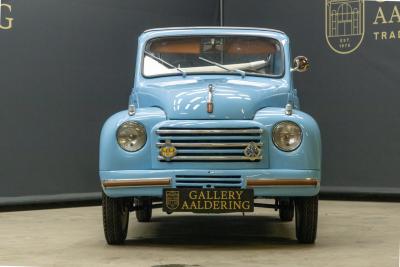 1949 Fiat Topolino 500C &ldquo;The convertible C&rdquo;