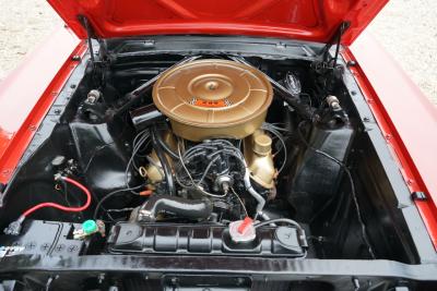 1965 Ford Mustang 289 Fastback &ldquo;An A-code in Triple Red&rdquo;