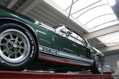 1968 Ford Mustang Shelby GT350 Convertible &ldquo;Factory Shelby Paxton Supercharger&rdquo;