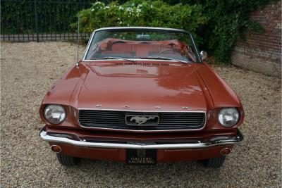 1966 Ford Mustang 289 Convertible Deluxe Emberglo &ldquo;One owner from new&rdquo;