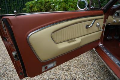 1966 Ford Mustang 289 Convertible Deluxe Emberglo &ldquo;One owner from new&rdquo;