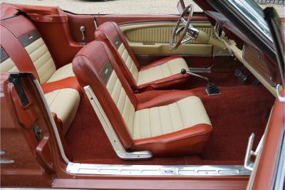 1966 Ford Mustang 289 Convertible Deluxe Emberglo &ldquo;One owner from new&rdquo;