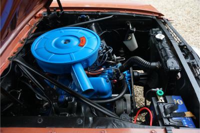 1966 Ford Mustang 289 Convertible Deluxe Emberglo &ldquo;One owner from new&rdquo;