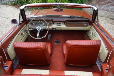 1966 Ford Mustang 289 Convertible Deluxe Emberglo &ldquo;One owner from new&rdquo;