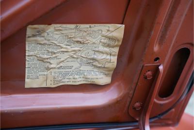 1966 Ford Mustang 289 Convertible Deluxe Emberglo &ldquo;One owner from new&rdquo;
