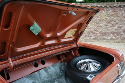 1966 Ford Mustang 289 Convertible Deluxe Emberglo &ldquo;One owner from new&rdquo;