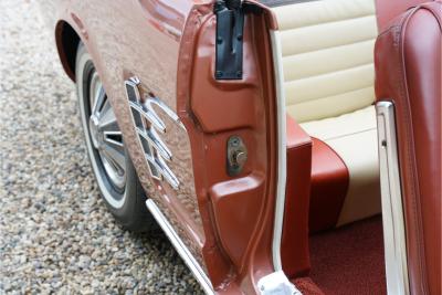 1966 Ford Mustang 289 Convertible Deluxe Emberglo &ldquo;One owner from new&rdquo;