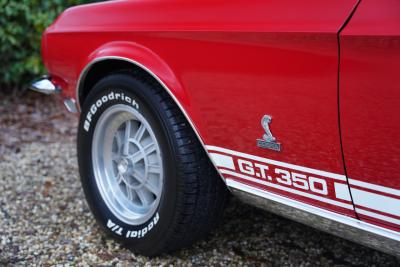 1968 Ford Mustang Shelby GT350