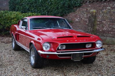 1968 Ford Mustang Shelby GT350