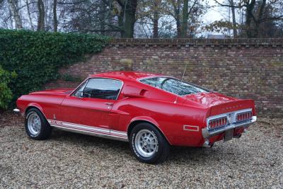 1968 Ford Mustang Shelby GT350