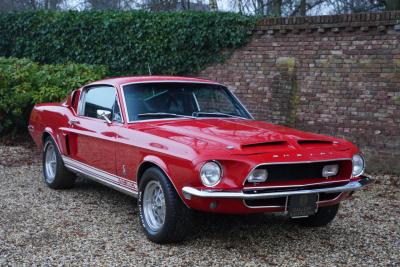 1968 Ford Mustang Shelby GT350